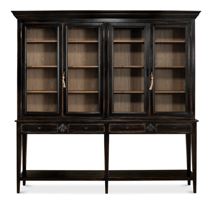 Beacon Hill Display Case Ebony