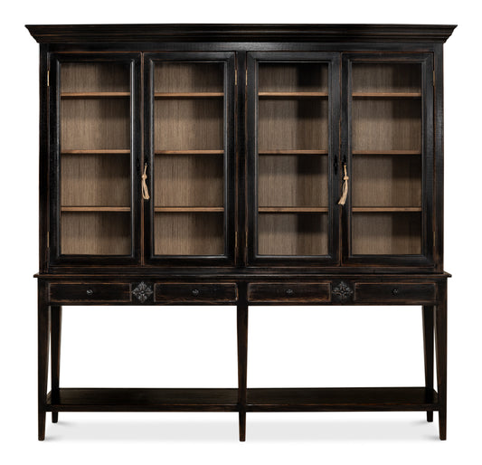 Beacon Hill Display Case Ebony