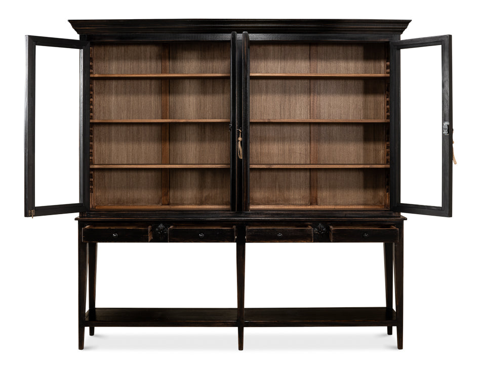 Beacon Hill Display Case Ebony