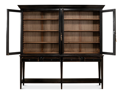Beacon Hill Display Case Ebony