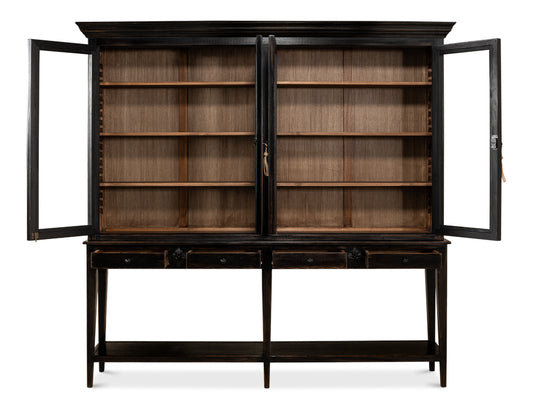Beacon Hill Display Case Ebony