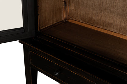 Beacon Hill Display Case Ebony