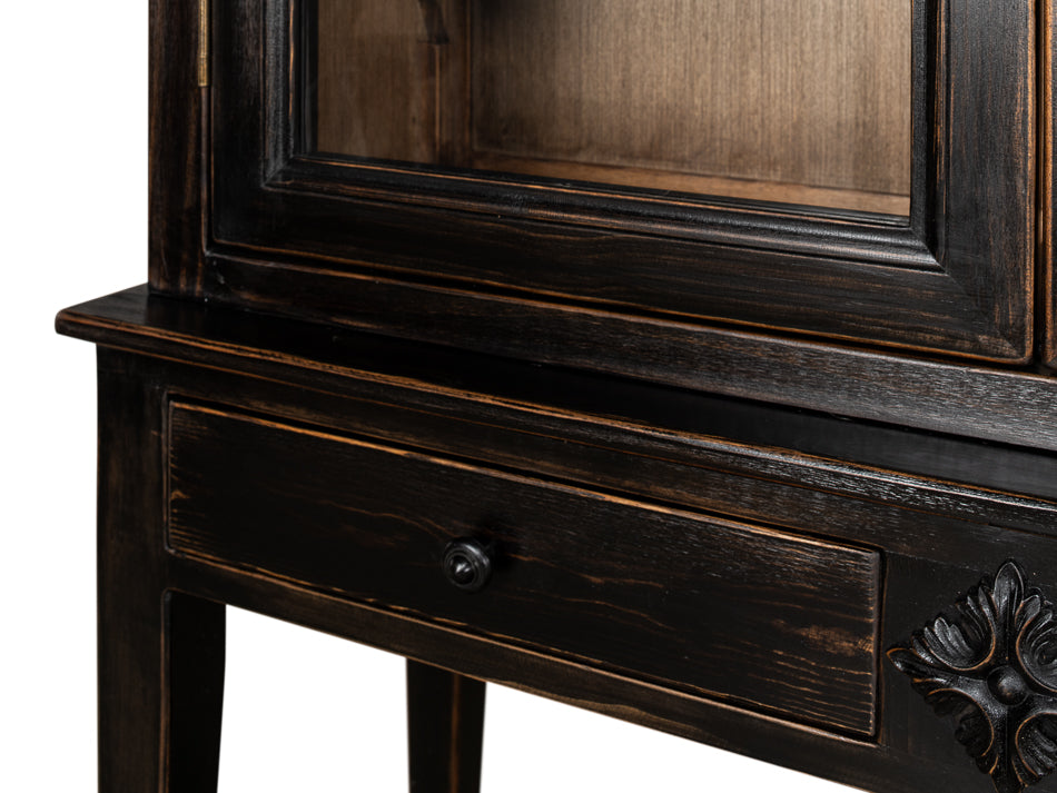 Beacon Hill Display Case Ebony