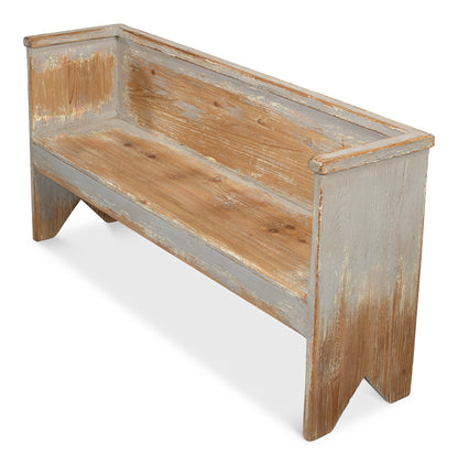 Beach House Bench Grey