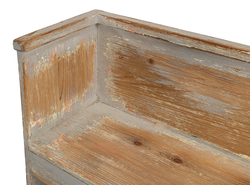 Beach House Bench Grey