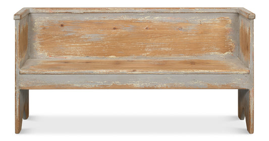 Beach House Bench Grey