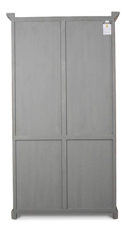 Refined Arches Tall Bookcase