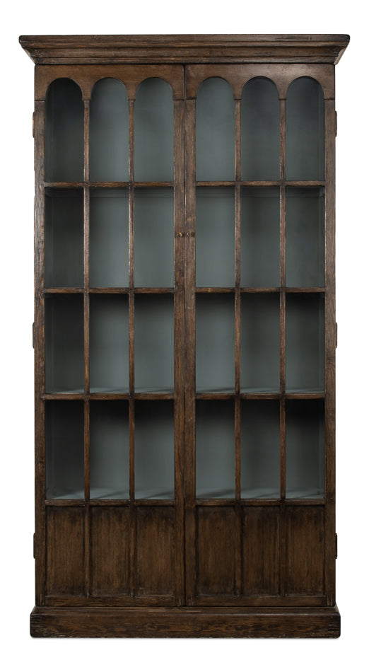 Refined Arches Tall Bookcase