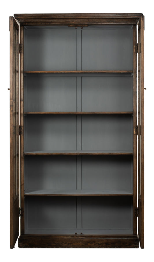Refined Arches Tall Bookcase