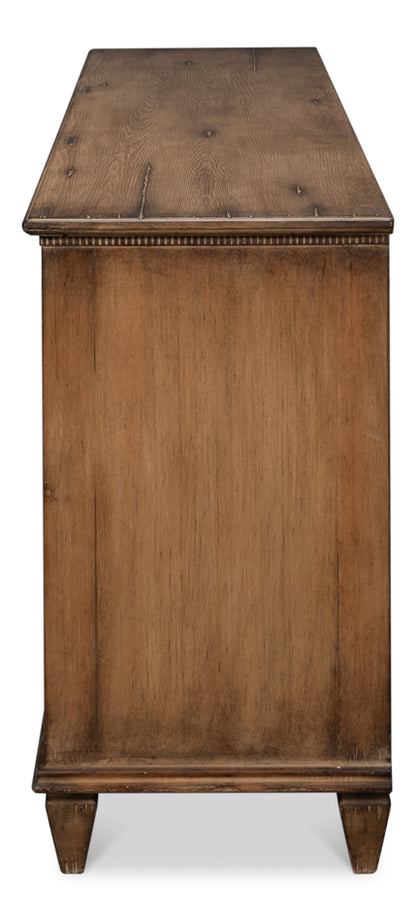 French Country Sideboard Old Pine Stain