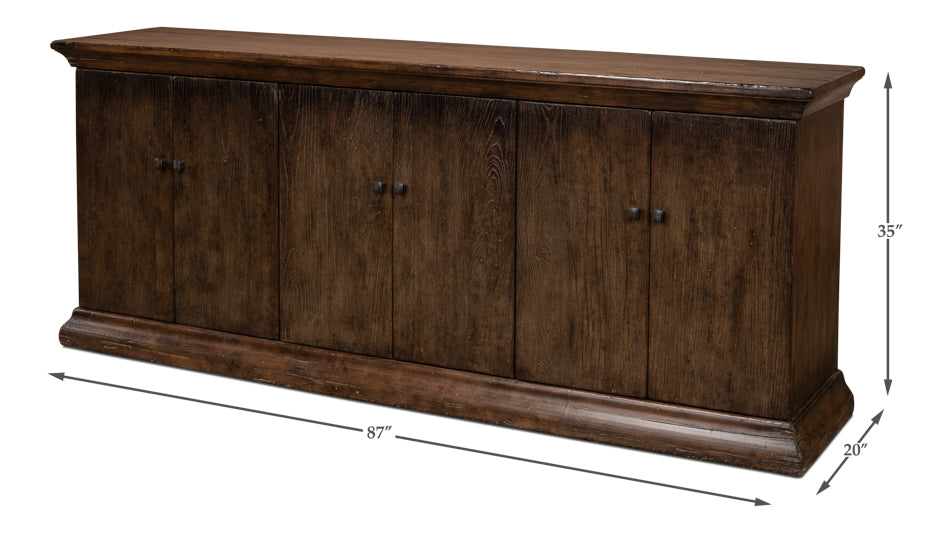 Provincial Storage Sideboard