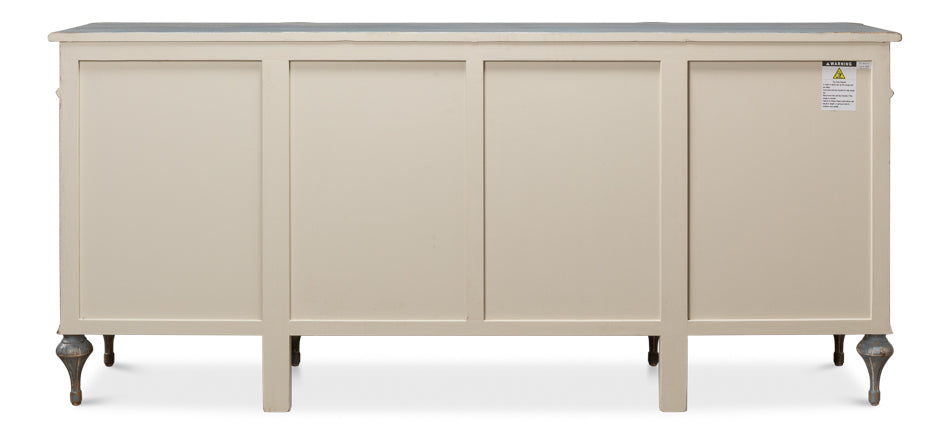Lilac Sideboard Blue Finish