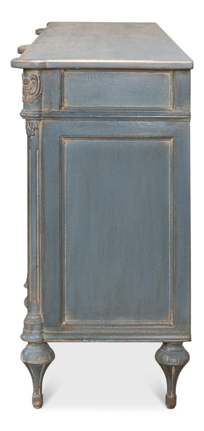 Lilac Sideboard Blue Finish