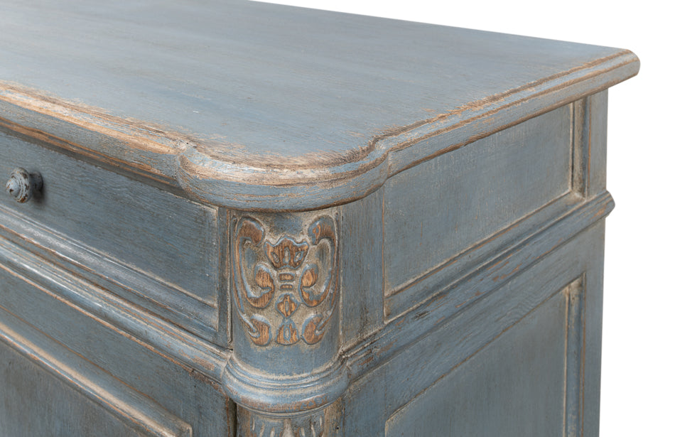 Lilac Sideboard Blue Finish