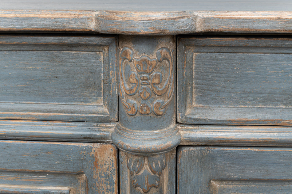 Lilac Sideboard Blue Finish