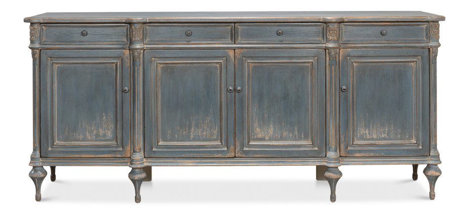 Lilac Sideboard Blue Finish