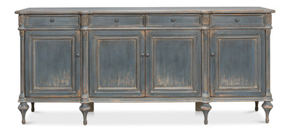 Lilac Sideboard Blue Finish
