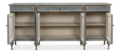 Lilac Sideboard Blue Finish