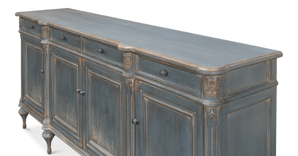 Lilac Sideboard Blue Finish