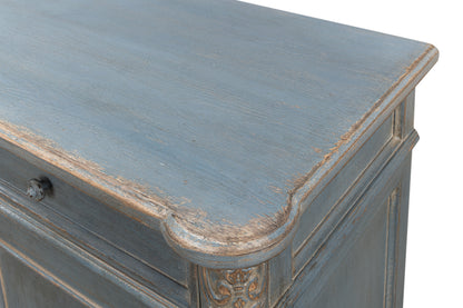 Lilac Sideboard Blue Finish