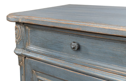 Lilac Sideboard Blue Finish