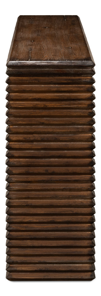 Stacked Console Table