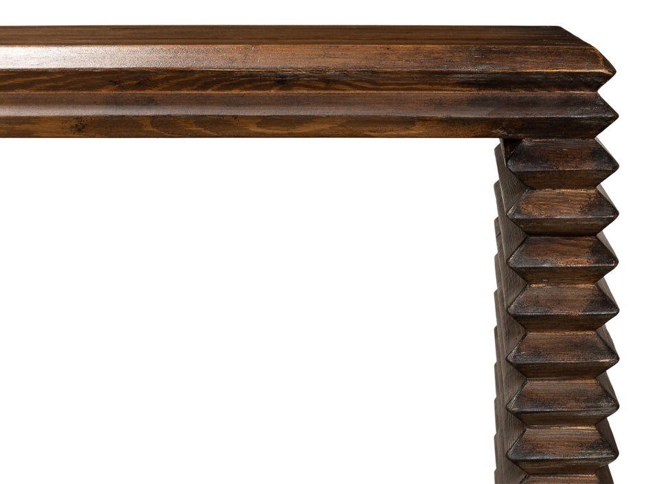 Stacked Console Table