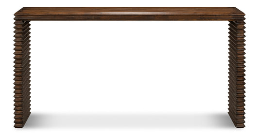 Stacked Console Table