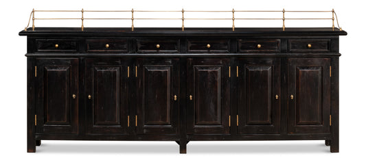 Covent Gardens Sideboard Ebony