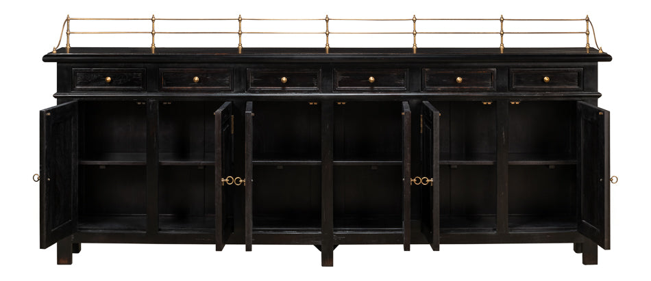 Covent Gardens Sideboard Ebony