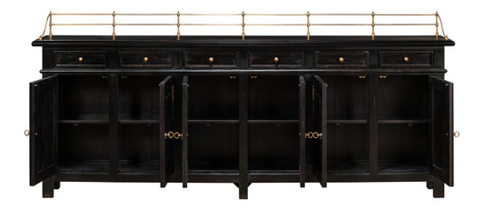 Covent Gardens Sideboard Ebony