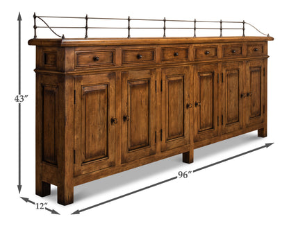 Covent Gardens Sideboard Fruitwood