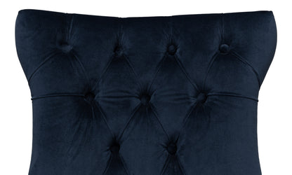Sophie Side Chair Blue Velvet