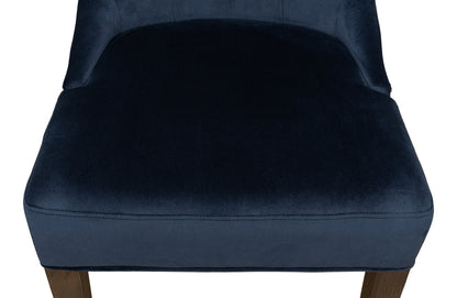 Sophie Side Chair Blue Velvet