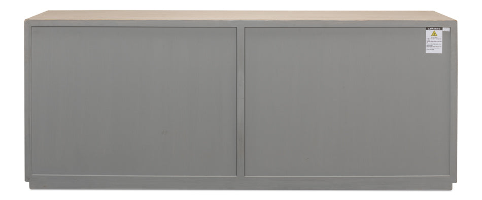 St. Nevis Sideboard Grey Wash