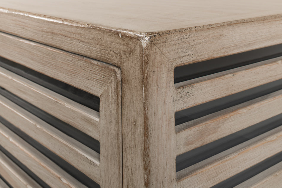 St. Nevis Sideboard Grey Wash