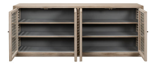 St. Nevis Sideboard Grey Wash