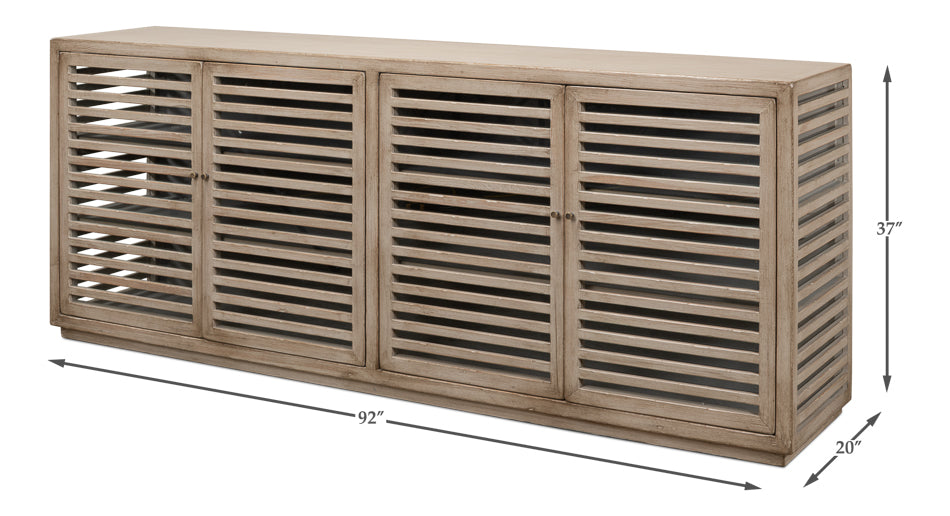 St. Nevis Sideboard Grey Wash