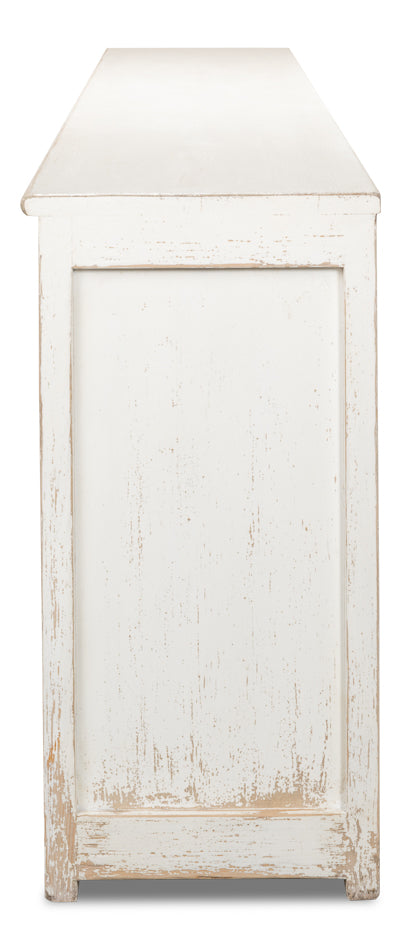 Eight Is Enough Sideboard Whitewash