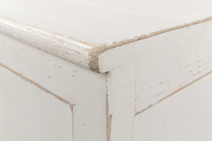 Eight Is Enough Sideboard Whitewash