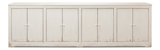 Eight Is Enough Sideboard Whitewash