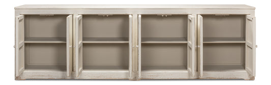 Eight Is Enough Sideboard Whitewash