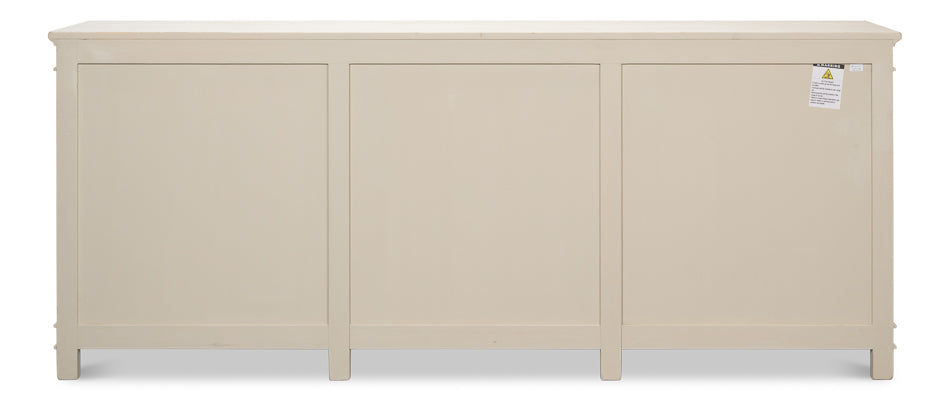 Marksman Sideboard Whitewash