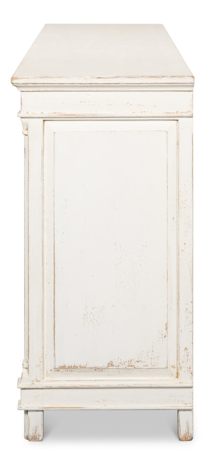 Marksman Sideboard Whitewash