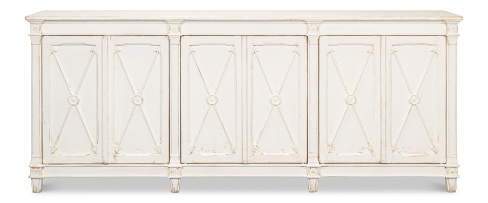 Marksman Sideboard Whitewash