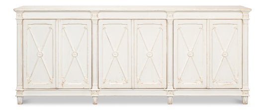 Marksman Sideboard Whitewash