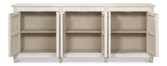 Marksman Sideboard Whitewash