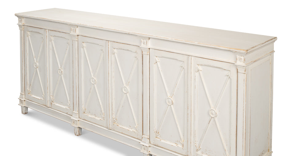 Marksman Sideboard Whitewash