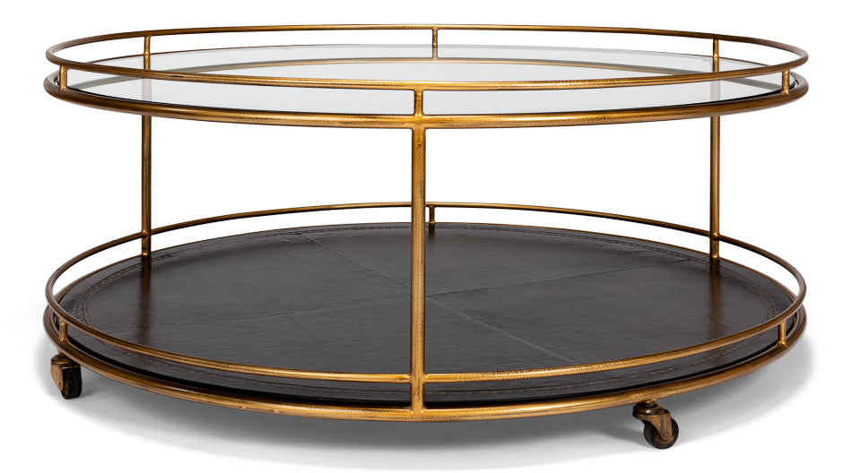 Trolley Round Cocktail Table