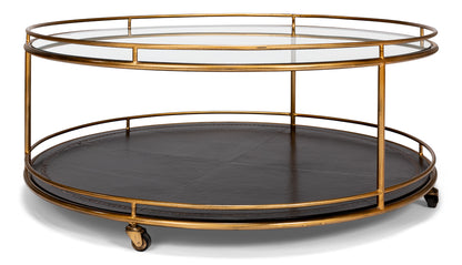 Trolley Round Cocktail Table